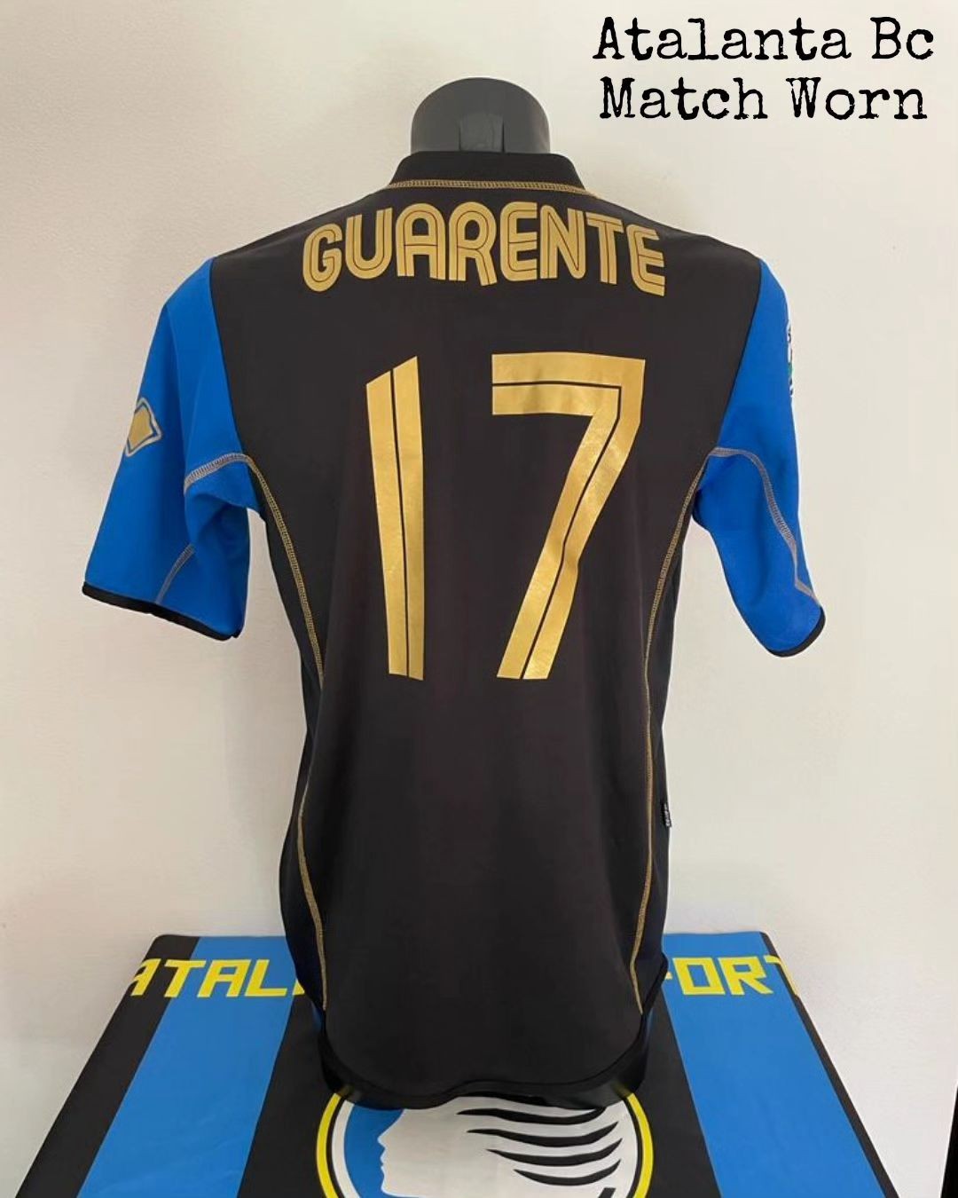 Atalanta BC 2008-09 Trofeo Achile e Cesare Bortolotti Kit