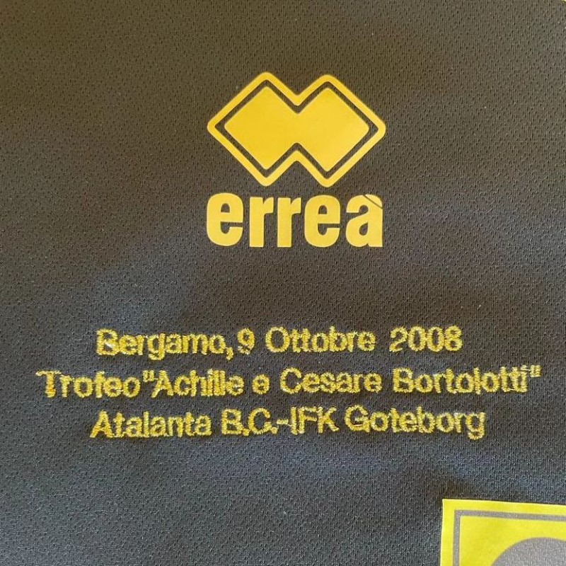 Atalanta BC 2008-09 Trofeo Achile e Cesare Bortolotti Kit