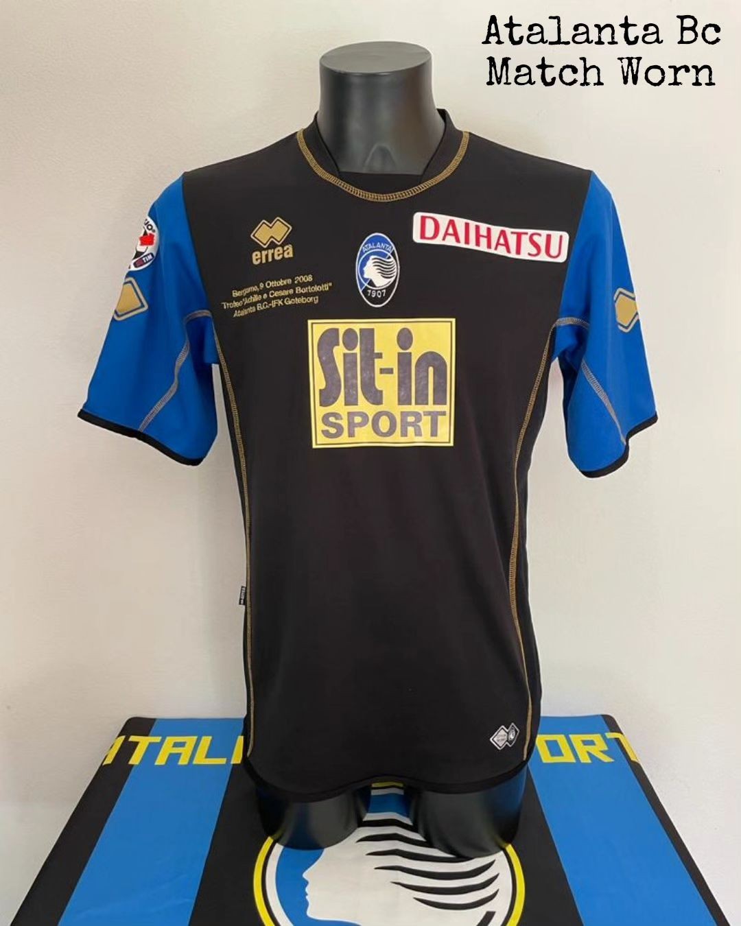 Atalanta BC 2008-09 Trofeo Achile e Cesare Bortolotti Kit