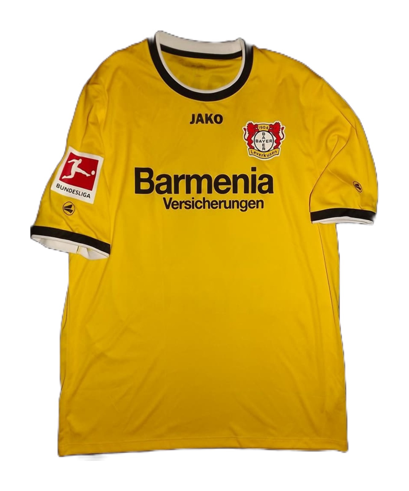 Bayer 04 Leverkusen 2016-17 GK Home Kit