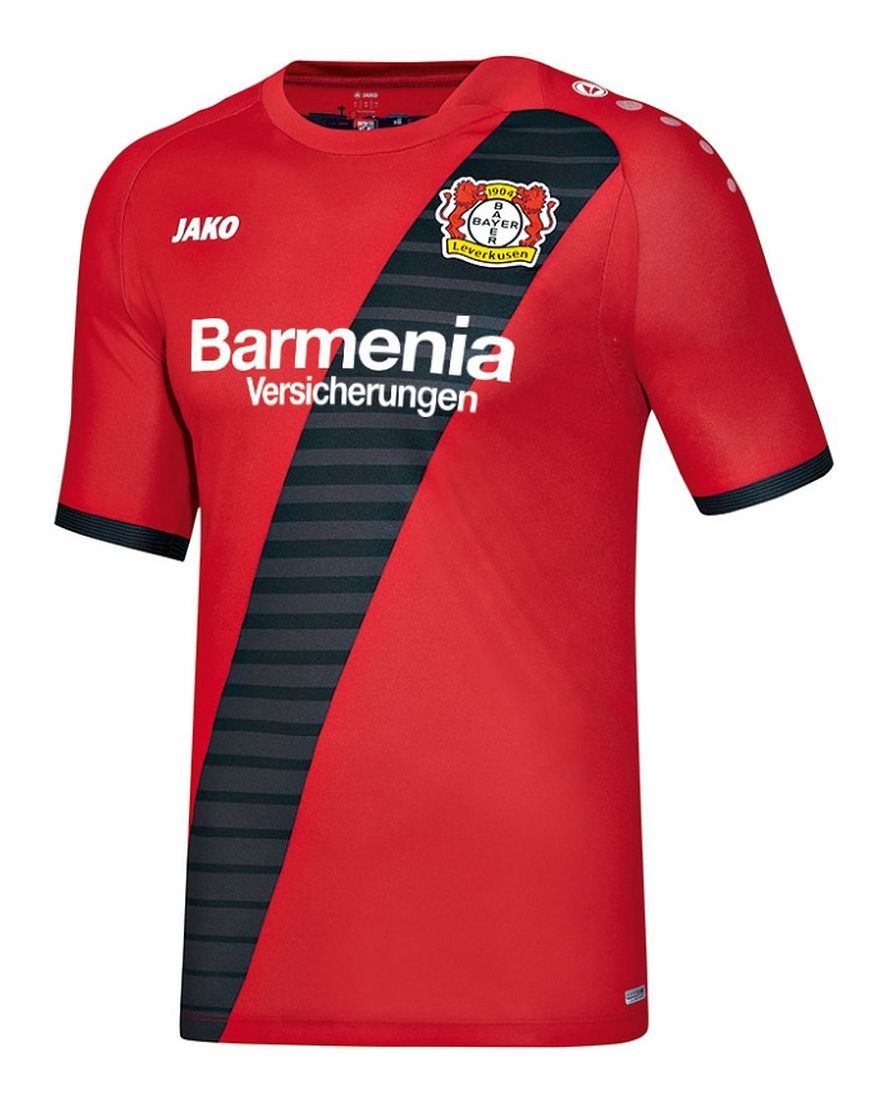 Bayer 04 Leverkusen 2017-18 Away Kit