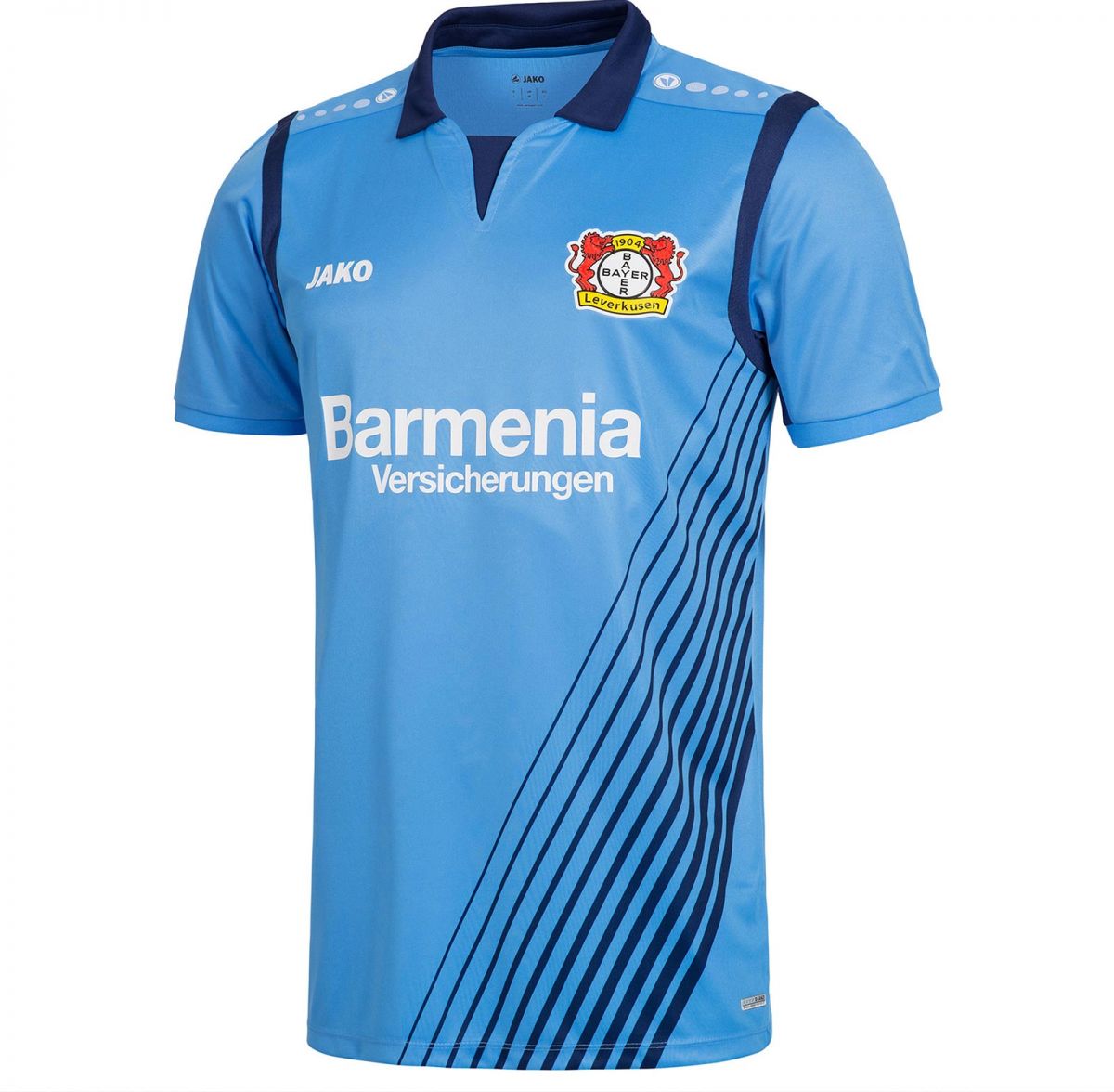 Bayer 04 Leverkusen 2017-18 Fourth Kit