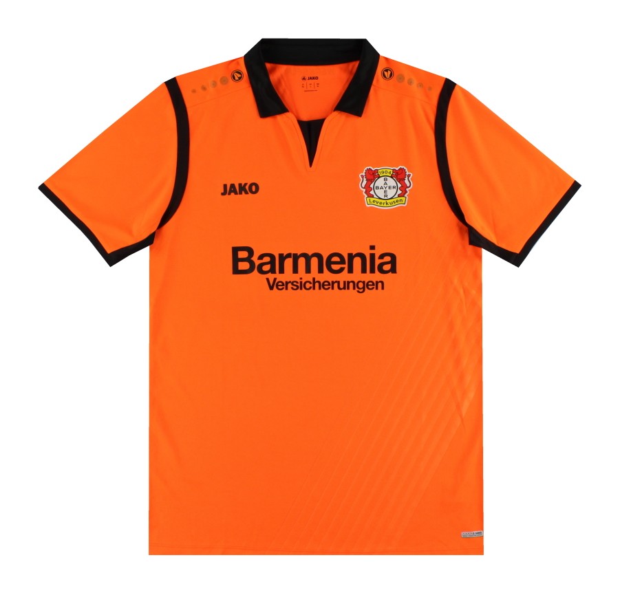 Bayer 04 Leverkusen 2017-18 GK Kit