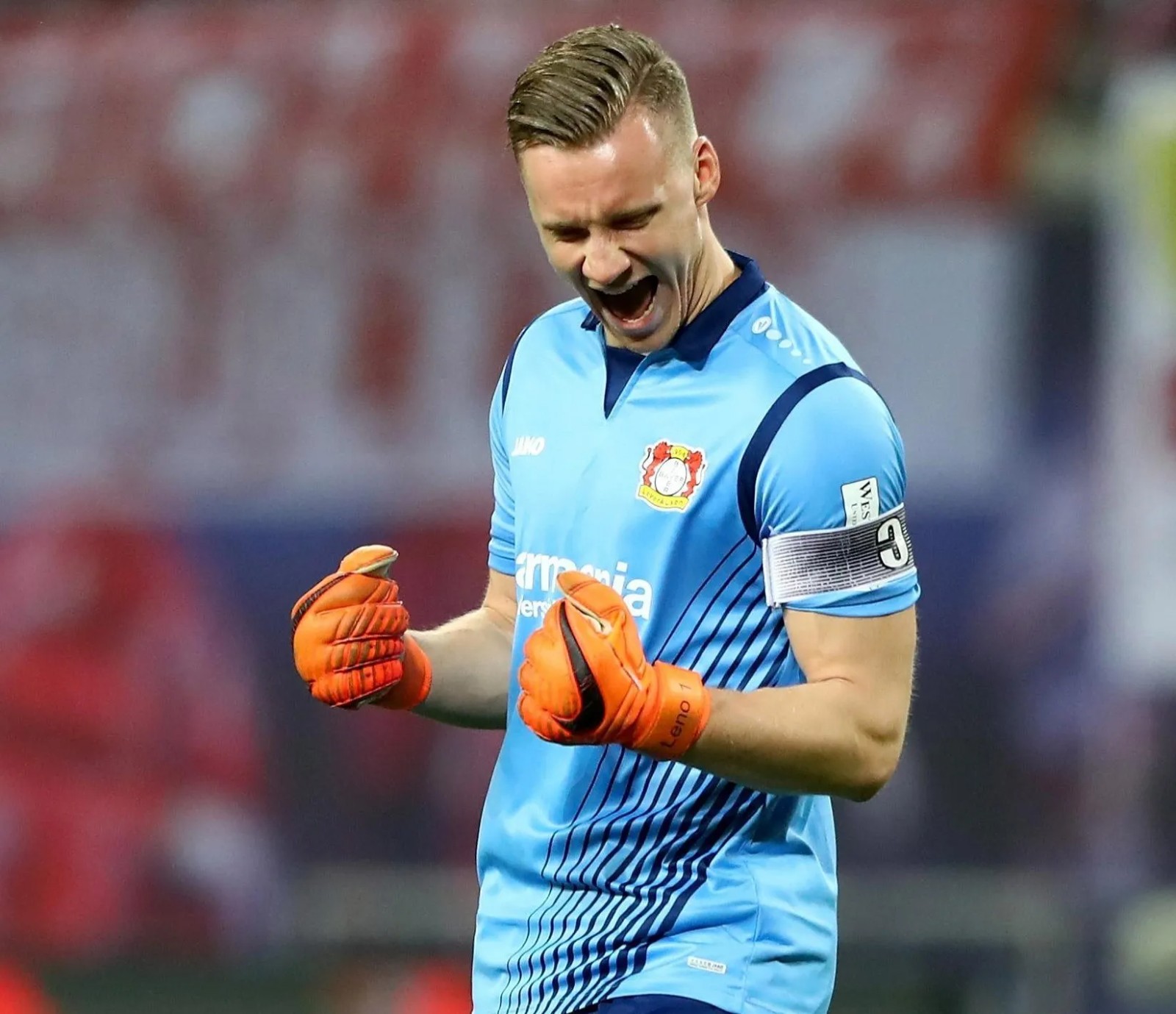 Bayer 04 Leverkusen 2017-18 GK Away Kit