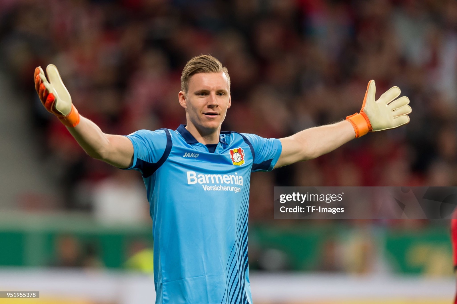 Bayer 04 Leverkusen 2017-18 GK Away Kit
