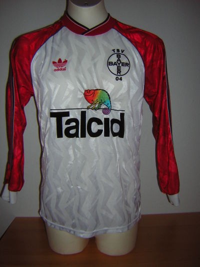 Bayer 04 Leverkusen 1992-93 Away Kit