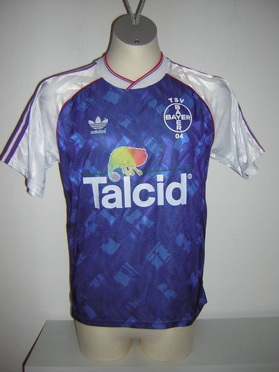 Bayer 04 Leverkusen 1992-93 Third Kit