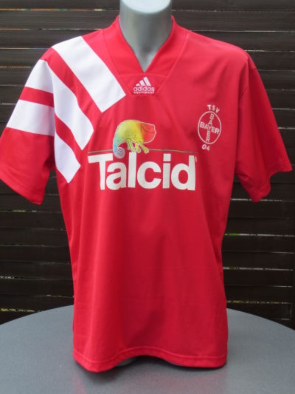 Bayer 04 Leverkusen 1992-93 DFB-Pokal Final Kit