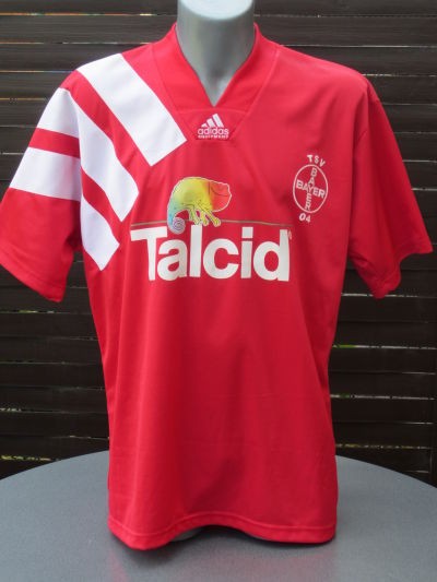 Bayer 04 Leverkusen 1993-94 Home Kit