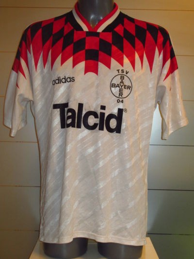 Bayer 04 Leverkusen 1993-94 Fourth Kit