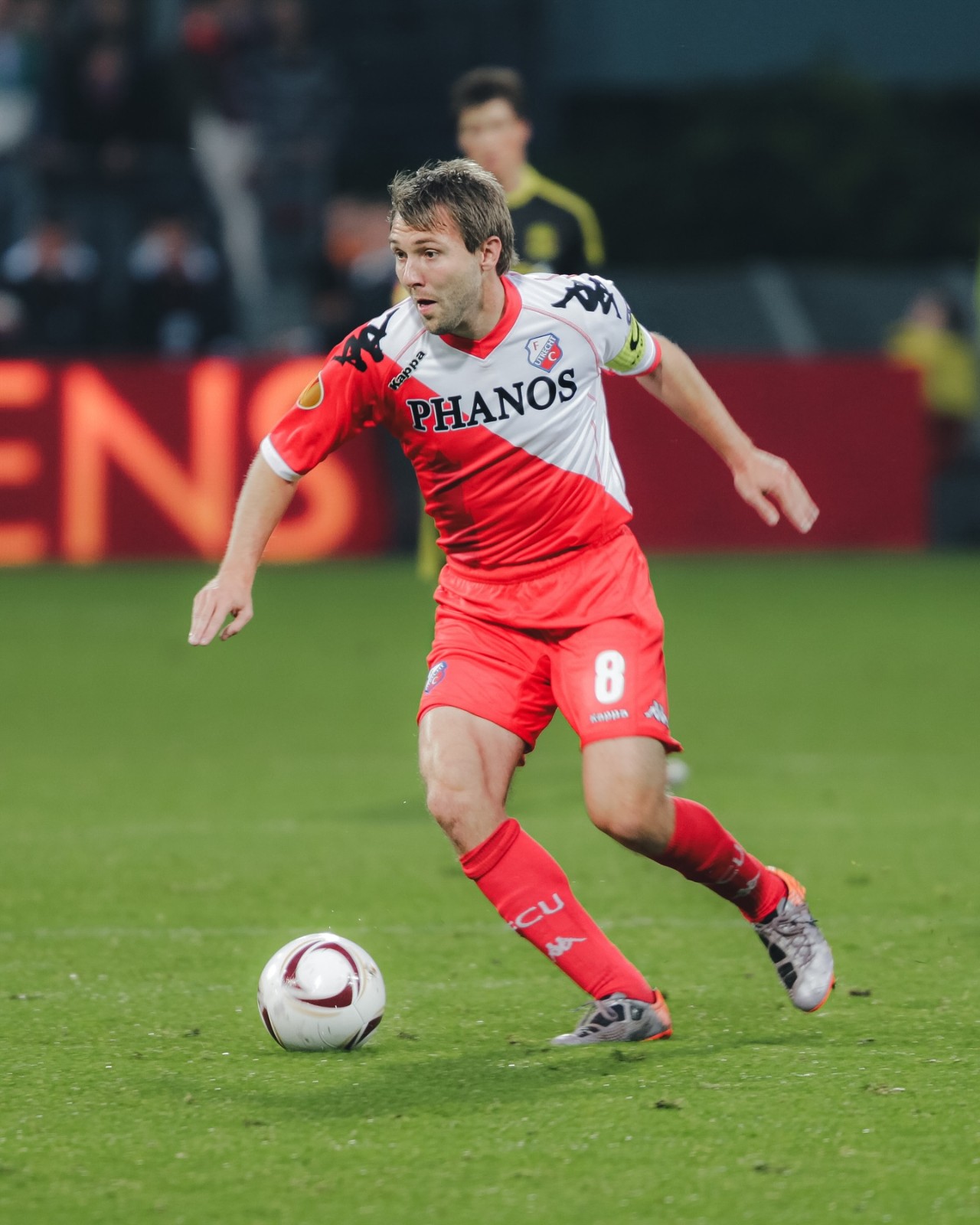 FC Utrecht 2010-11 Europa League Home Kit