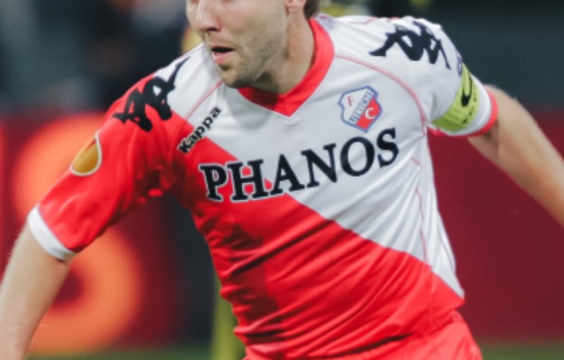 FC Utrecht 2010-11 Europa League Home Kit