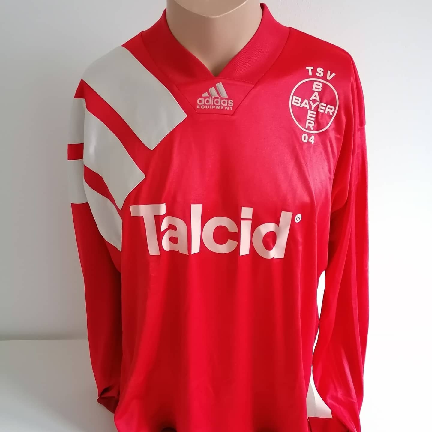 Bayer 04 Leverkusen 1993-94 European Home Kit