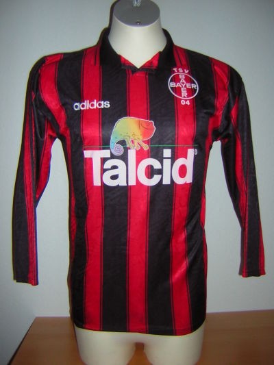 Bayer 04 Leverkusen 1994-95 Home Kit