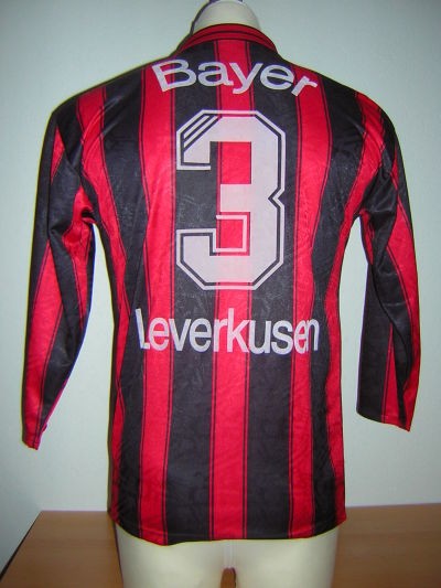 Bayer 04 Leverkusen 1994-95 Home Kit