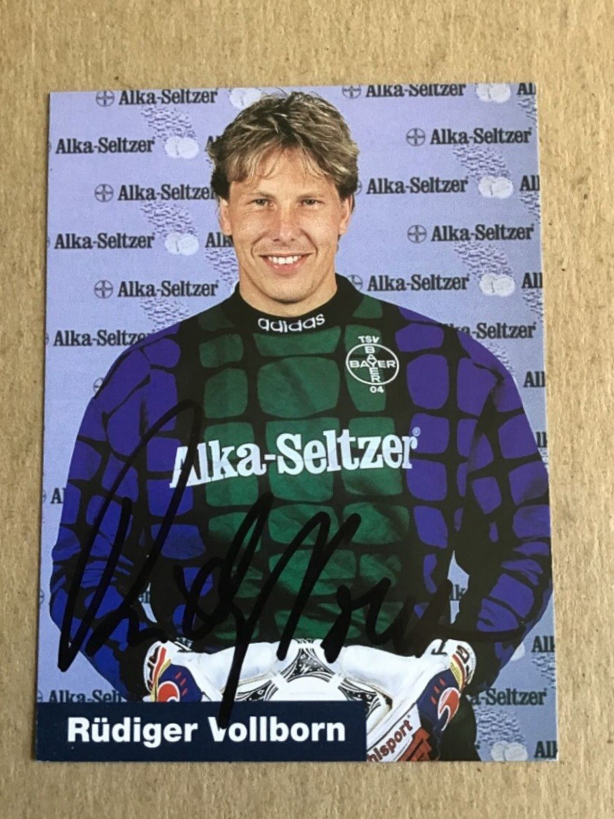Bayer 04 Leverkusen 1994-95 GK Home Kit