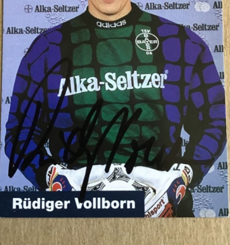 Bayer 04 Leverkusen 1994-95 GK Home Kit