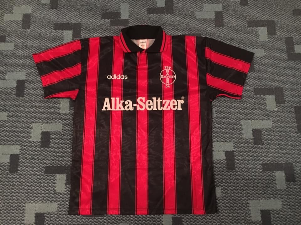 Bayer 04 Leverkusen 1995-96 Home Kit