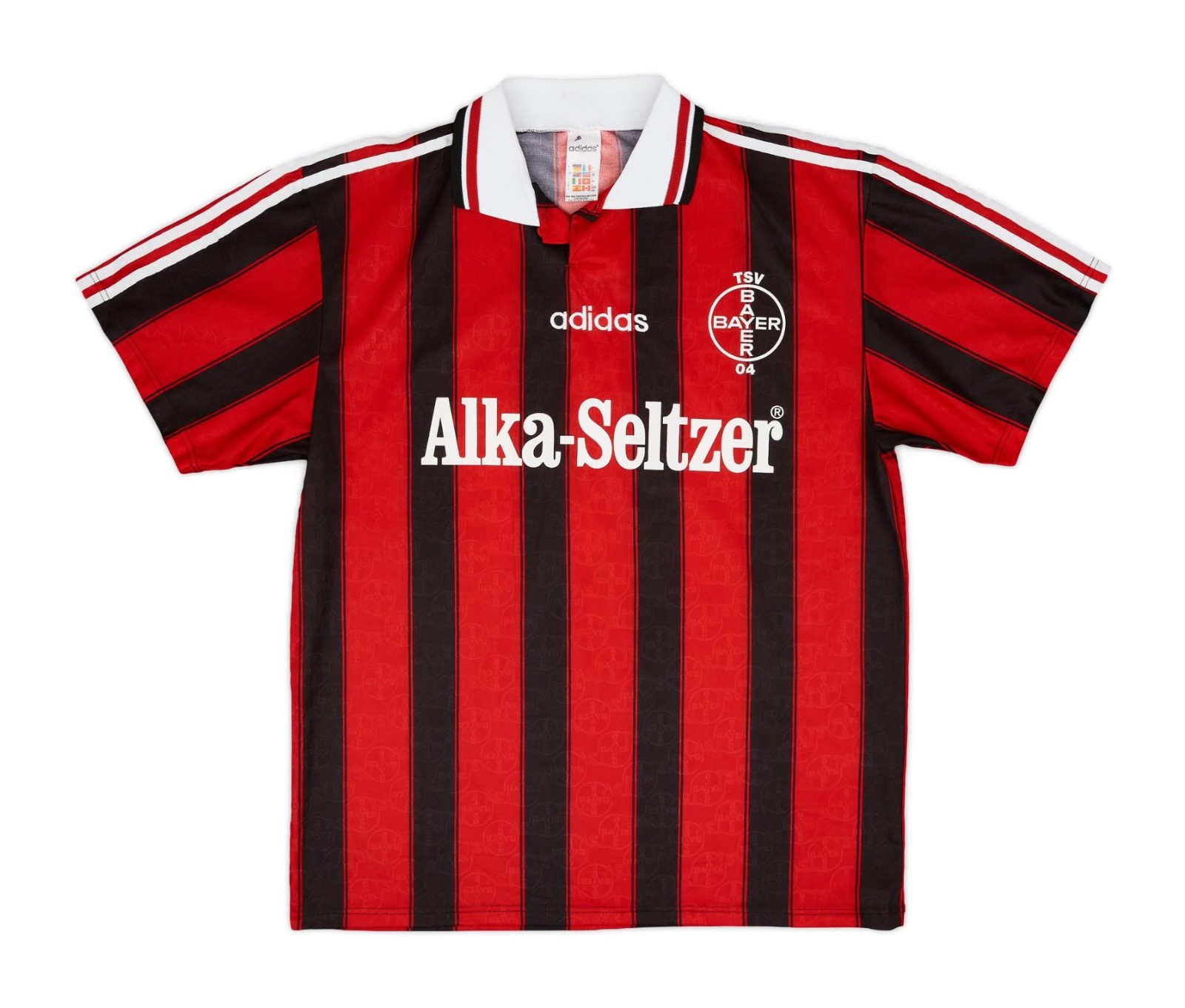 Bayer 04 Leverkusen 1995-96 Home Kit