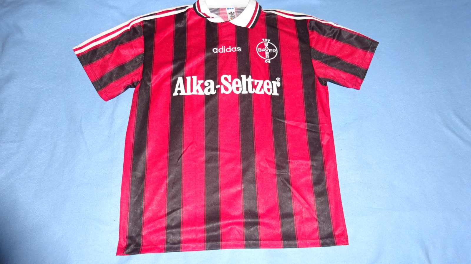 Bayer 04 Leverkusen 1995-96 Home 2 Kit