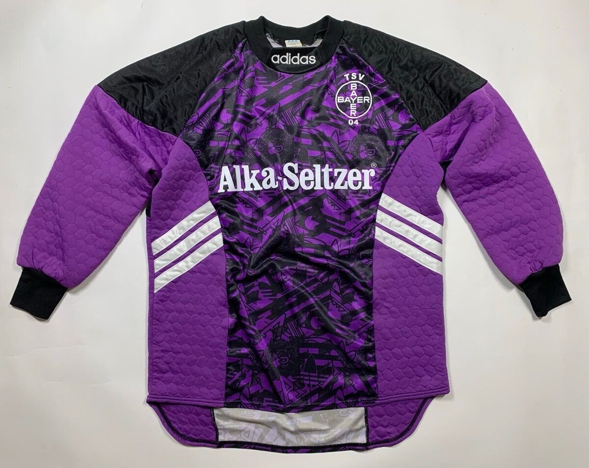 Bayer 04 Leverkusen 1995-96 GK 2 Kit
