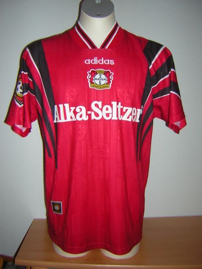 Bayer 04 Leverkusen 1996-97 Home Kit