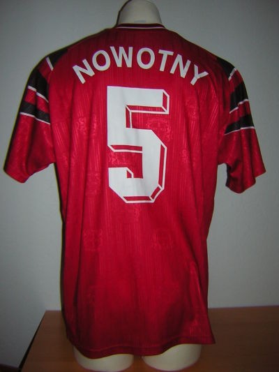 Bayer 04 Leverkusen 1996-97 Home Kit