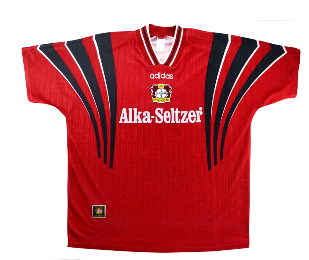 Bayer 04 Leverkusen 1996-97 Home Kit