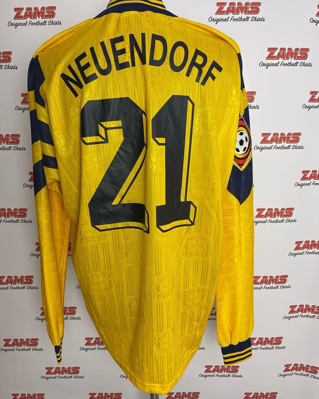 Bayer 04 Leverkusen 1996-97 Third Kit