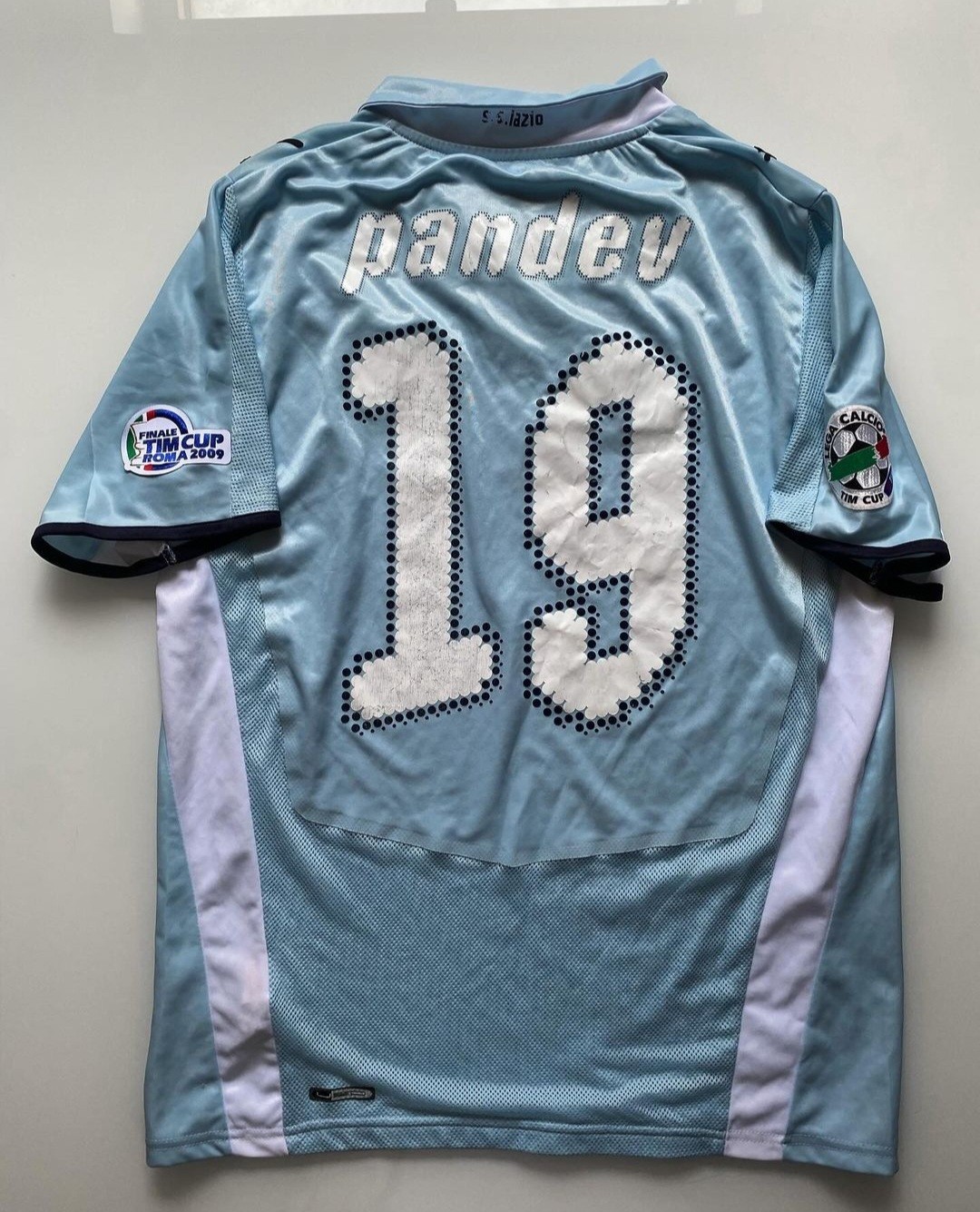 SS Lazio 2008-09 Coppa Italia Final Kit