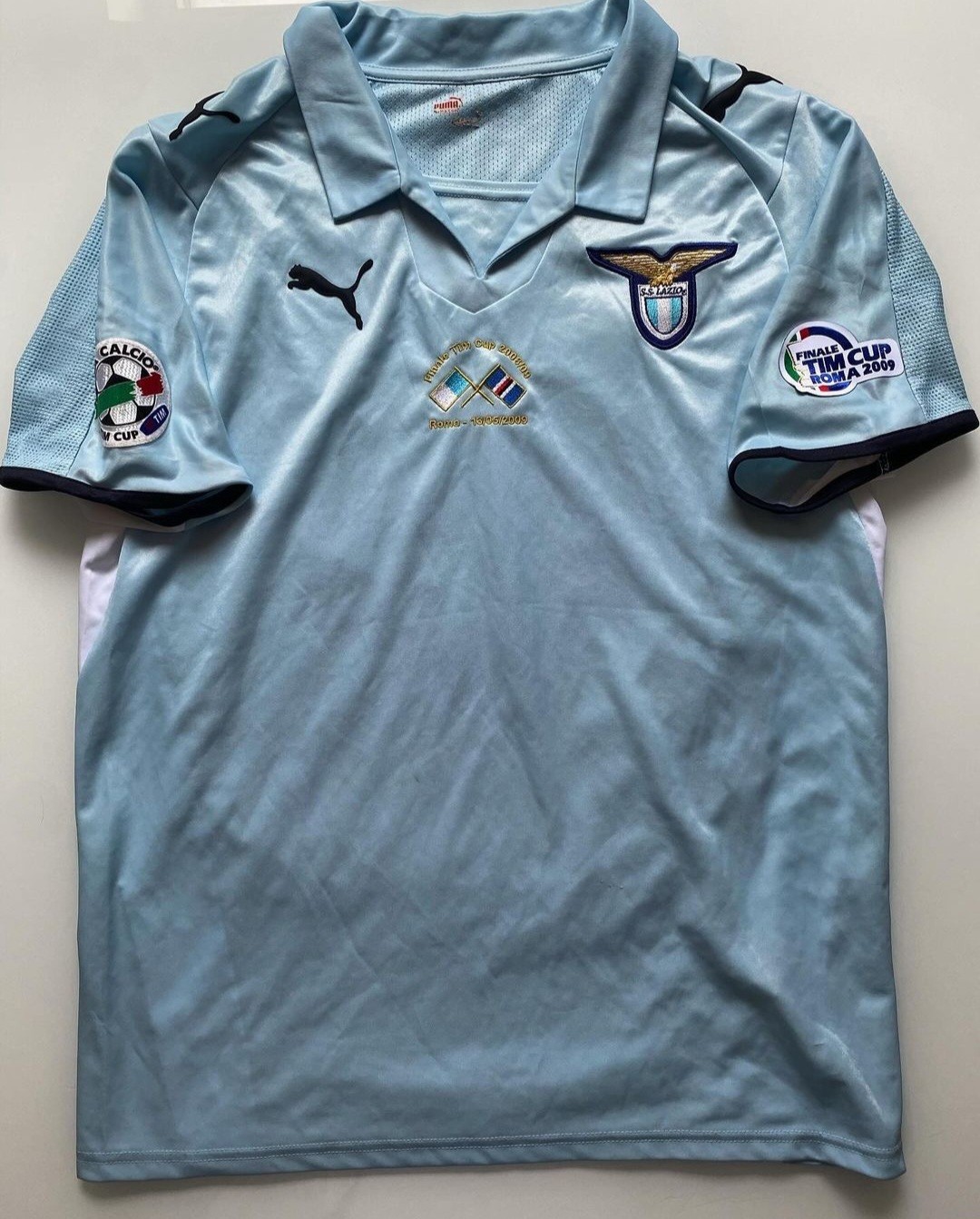 SS Lazio 2008-09 Coppa Italia Final Kit
