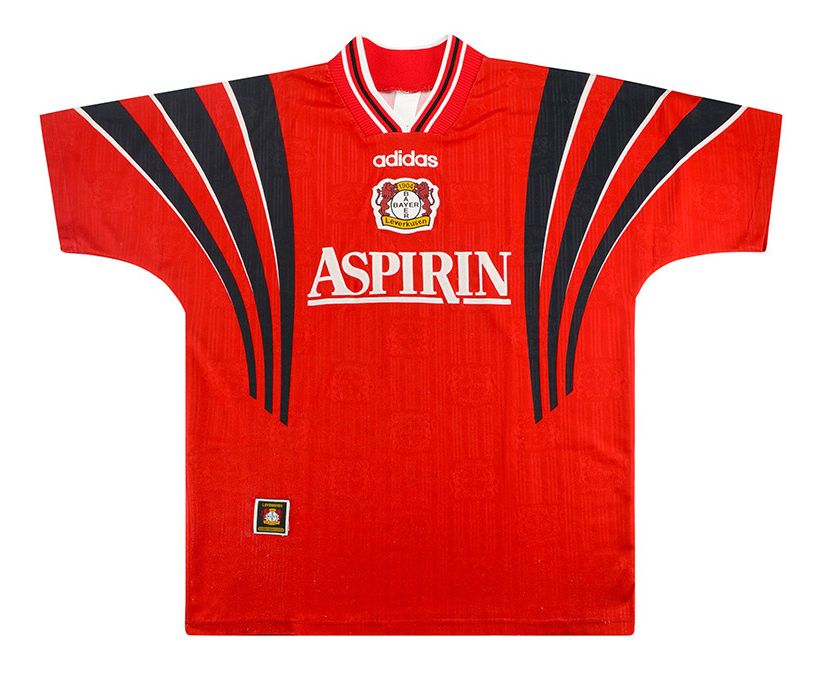 Bayer 04 Leverkusen 1997-98 Home Kit