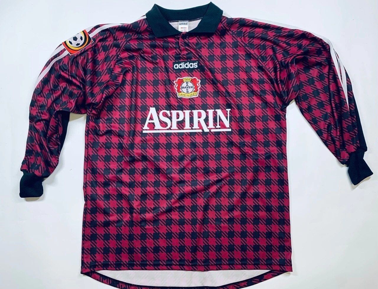 Bayer 04 Leverkusen 1997-98 GK 3 Kit