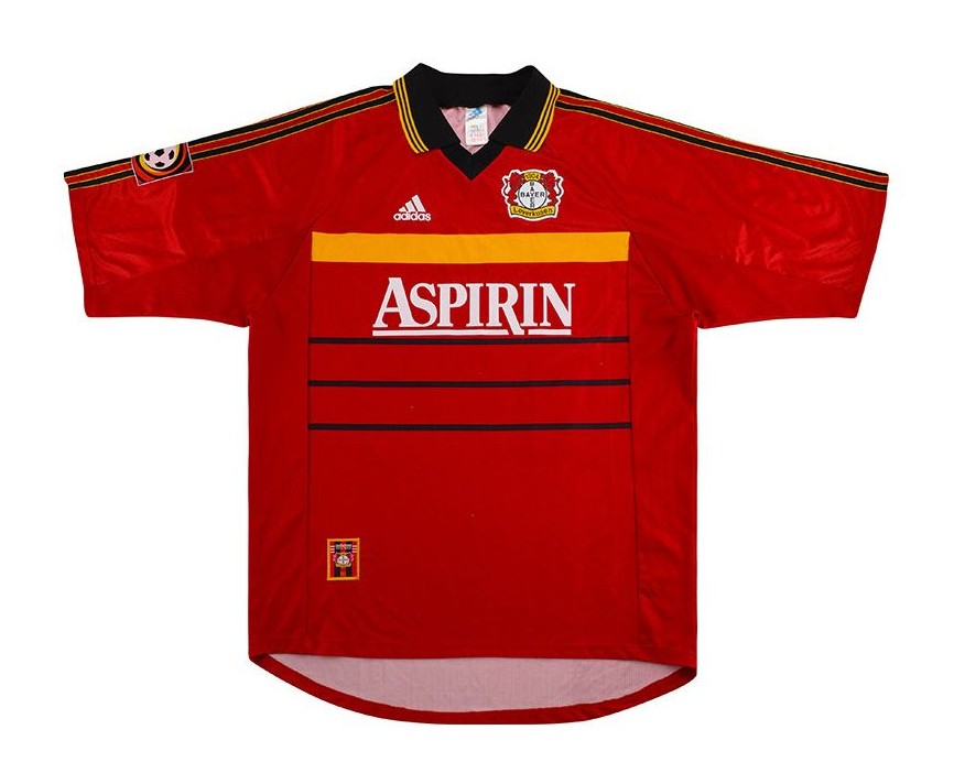 Bayer 04 Leverkusen 1998-99 Home Kit