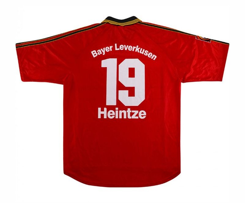 Bayer 04 Leverkusen 1998-99 Home Kit