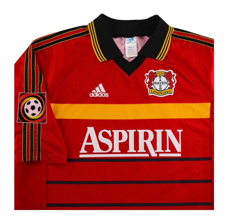 Bayer 04 Leverkusen 1998-99 Home Kit