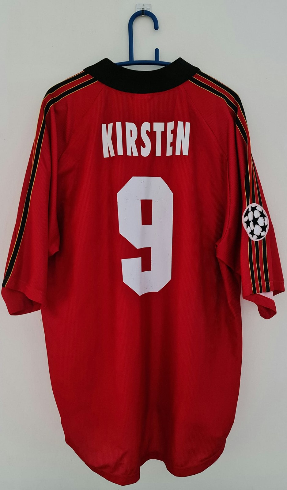 Bayer 04 Leverkusen 1998-99 UEFA Cup Home Kit