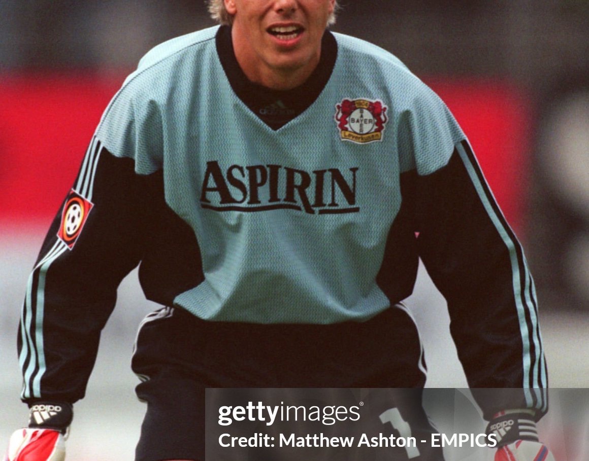 Bayer 04 Leverkusen 1998-99 GK 2 Kit