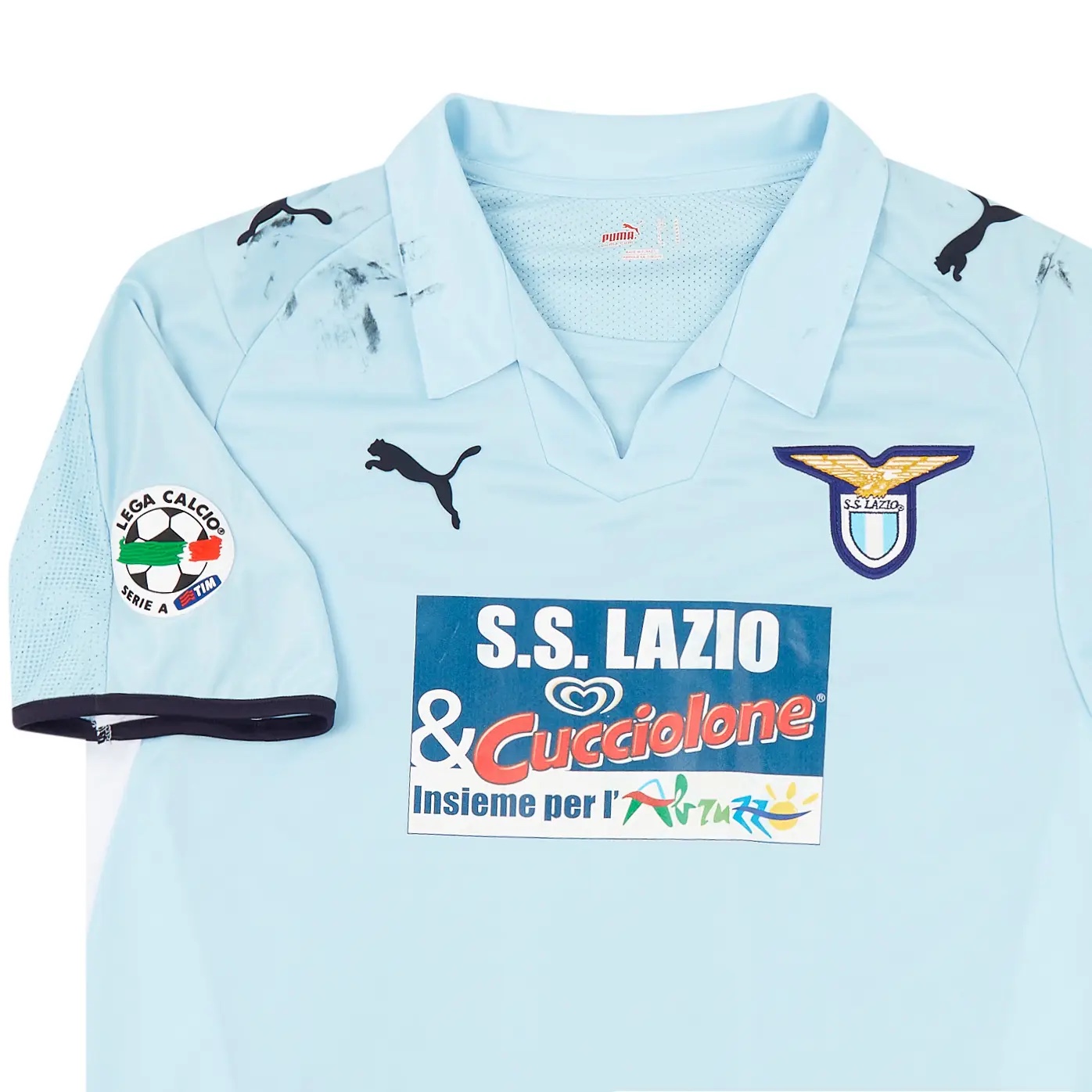 SS Lazio 2008-09 Home 2 Kit