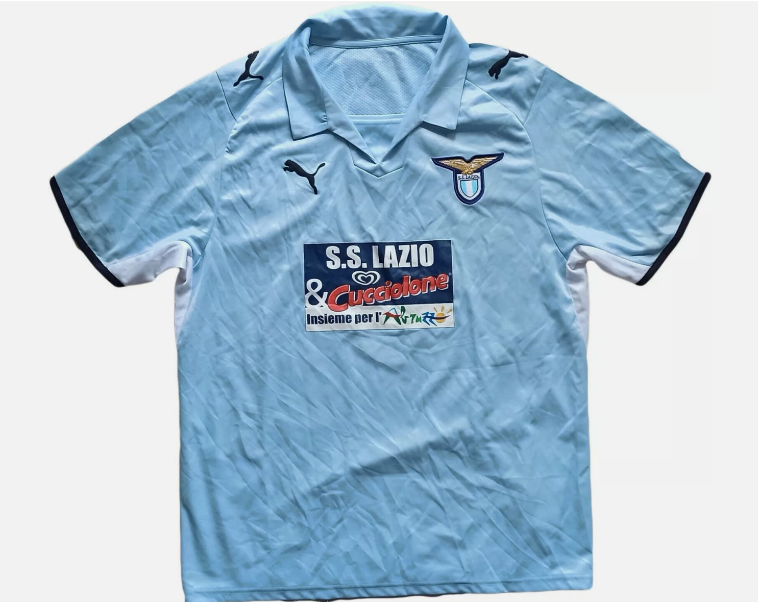 SS Lazio 2008-09 Home 2 Kit