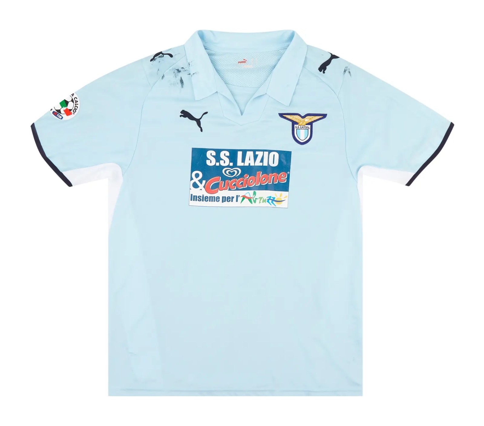 SS Lazio 2008-09 Home 2 Kit