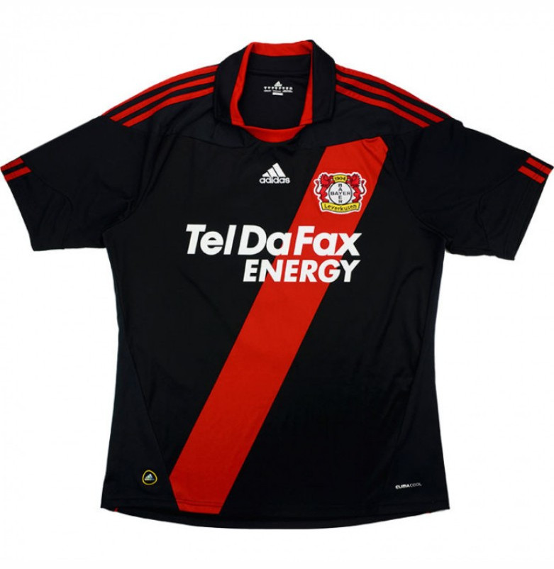 Bayer 04 Leverkusen 2010-11 Home Kit
