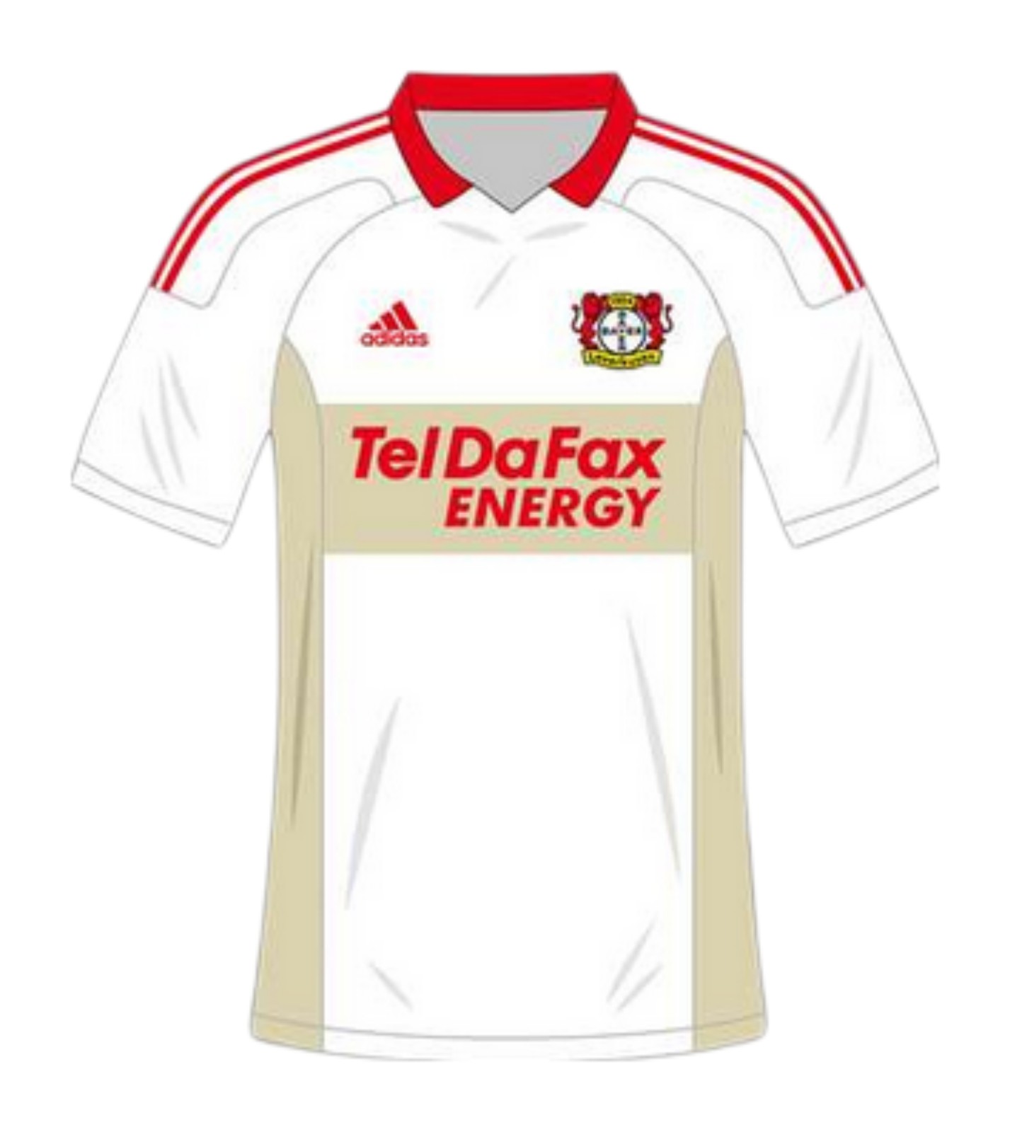 Bayer 04 Leverkusen 2010-11 Fourth Kit