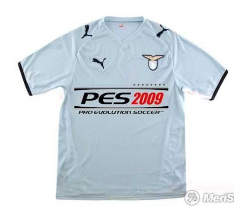 SS Lazio 2008-09 Home V2 Kit