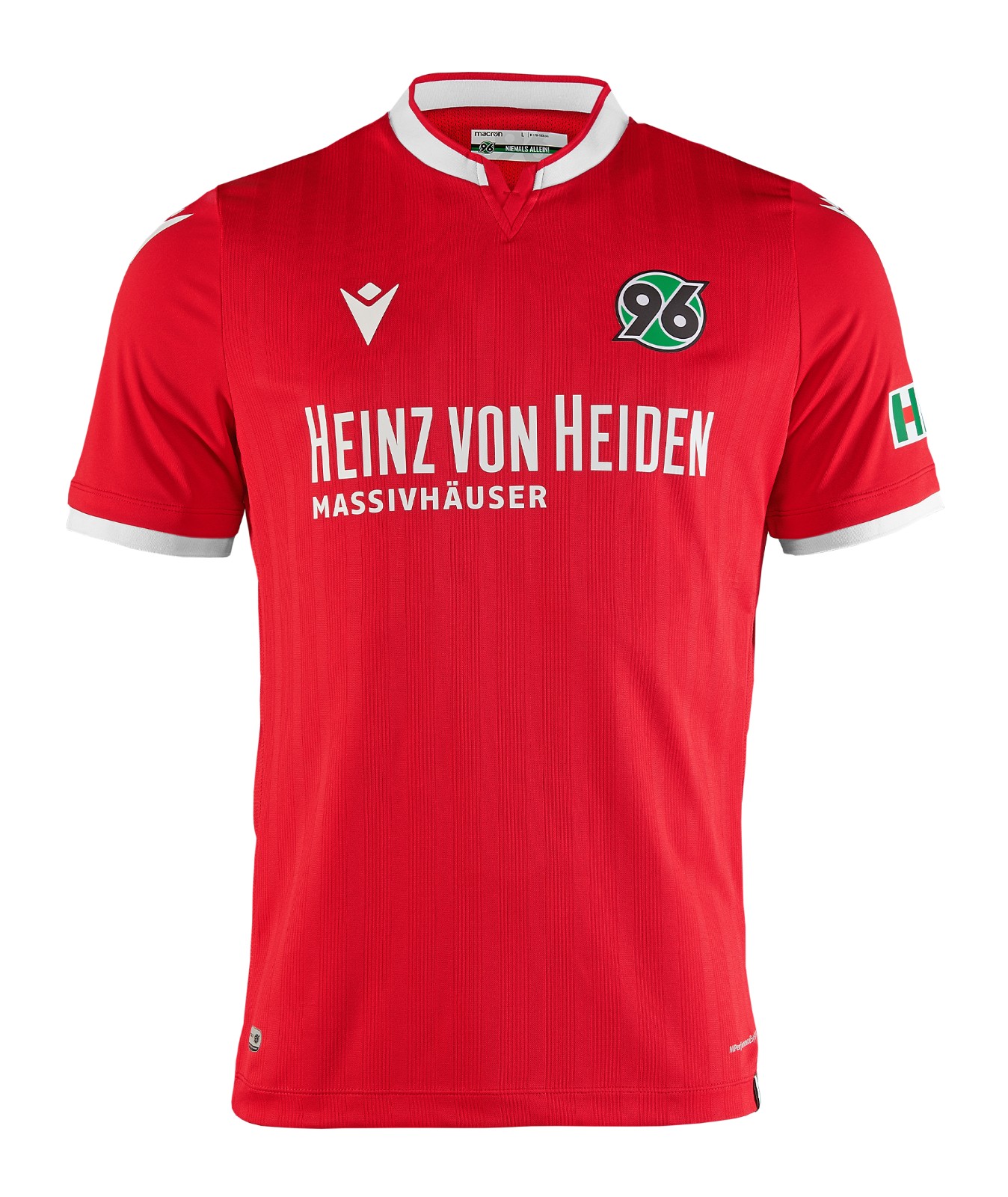 Hannover 96 2020-21 Home Kit