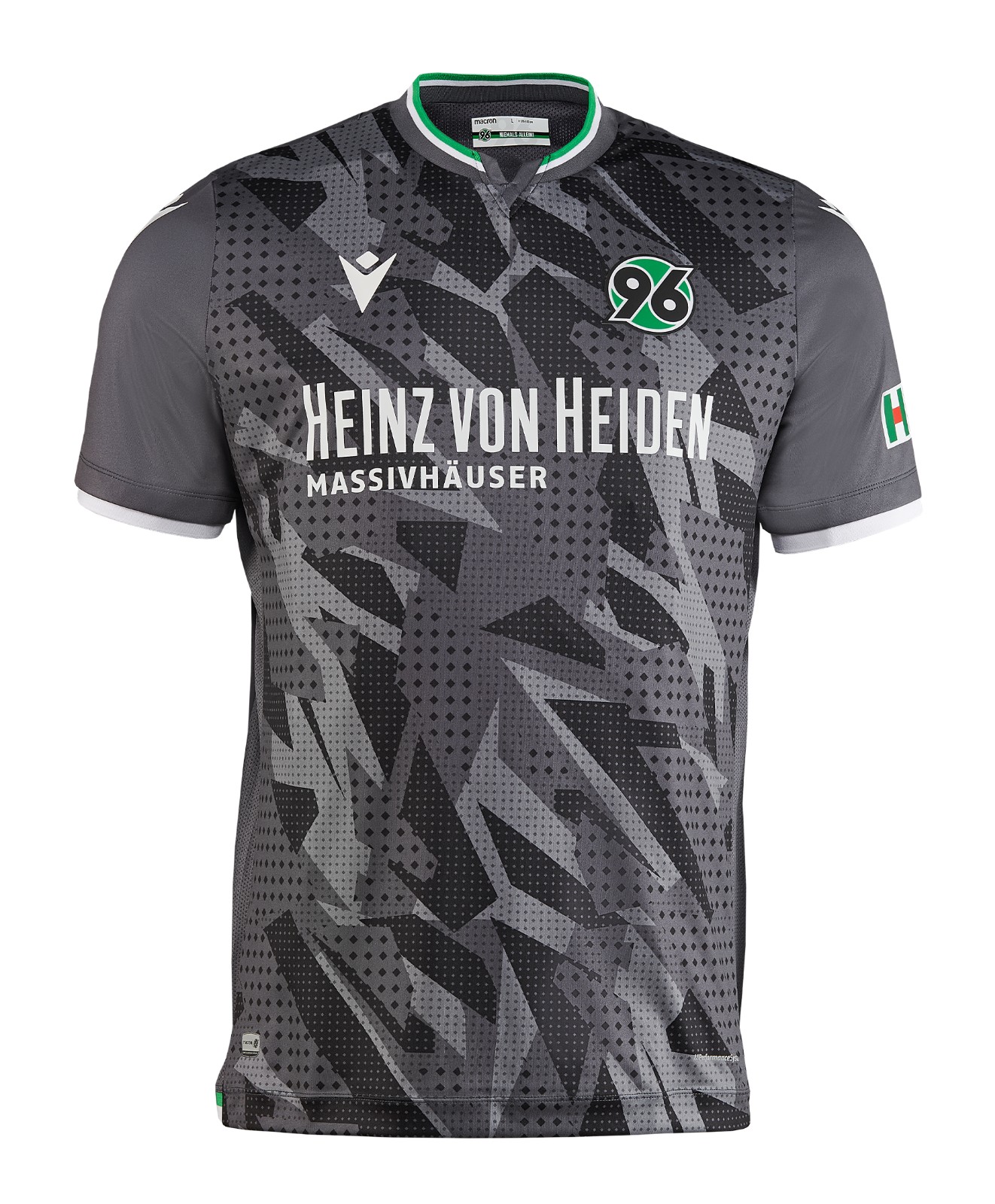 Hannover 96 2020-21 Third Kit