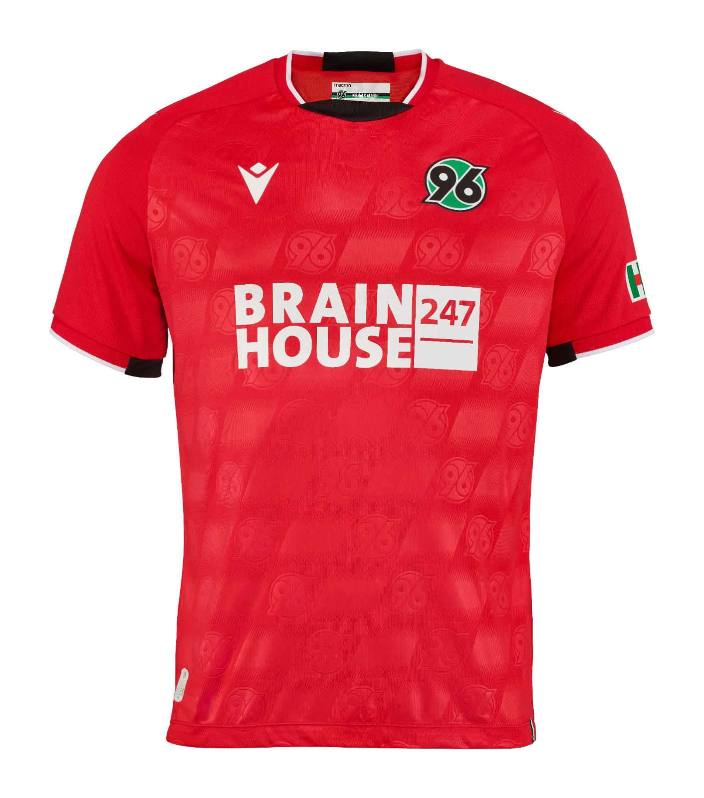 Hannover 96 2021-22 Home Kit