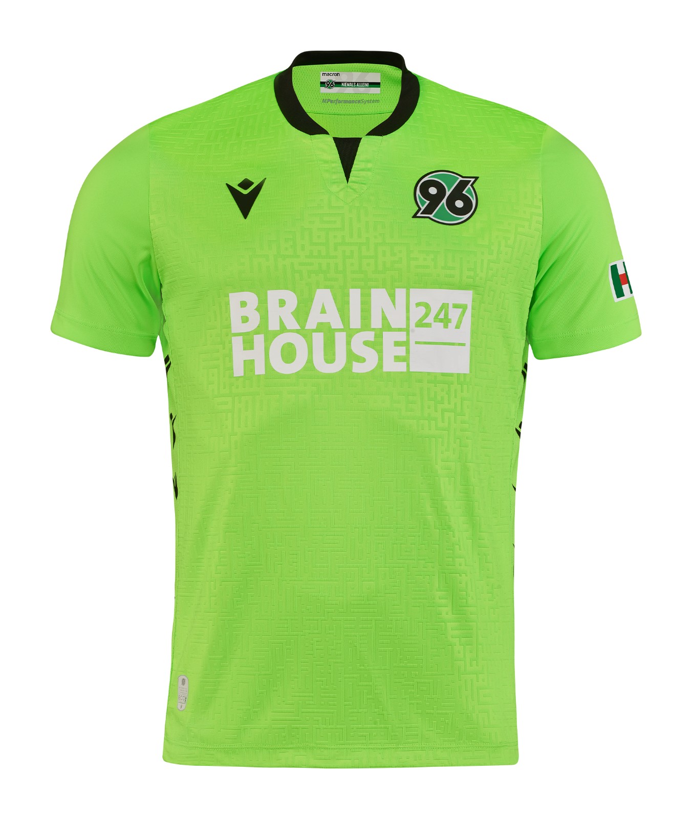 Hannover 96 2021-22 GK 1 Kit