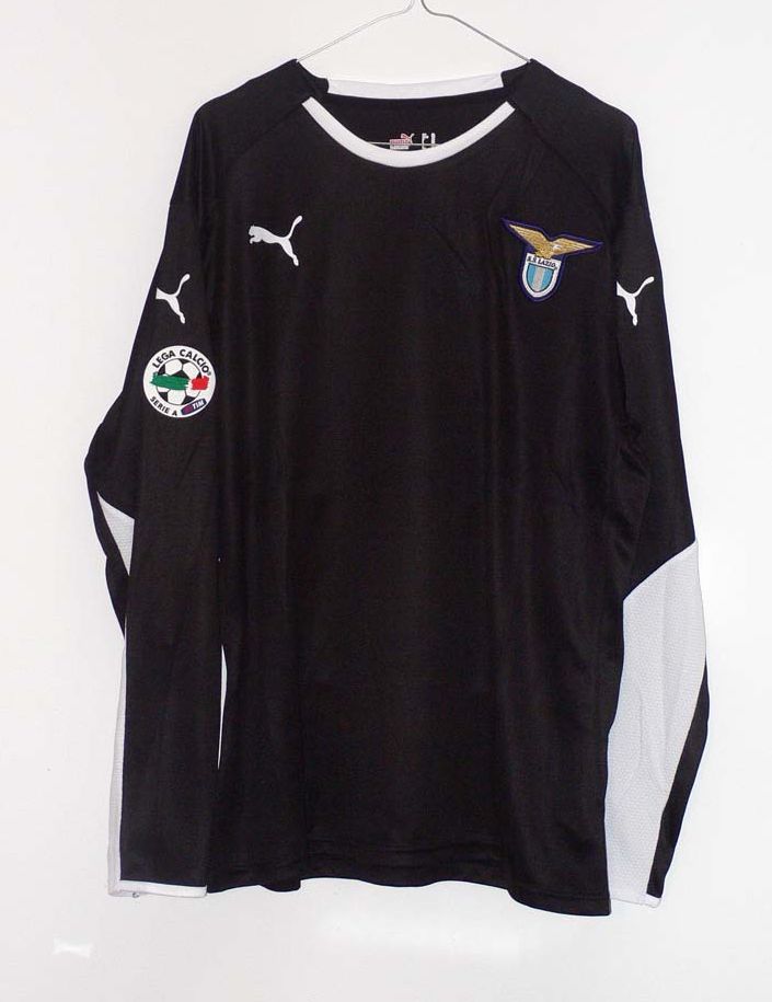 SS Lazio 2008-09 GK Away Kit