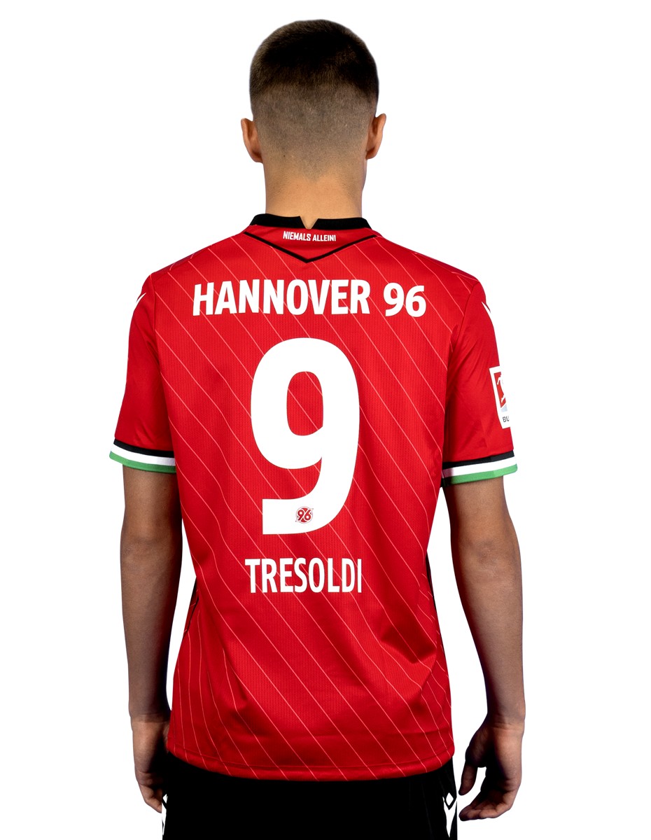 Hannover 96 2024-25 Home Kit